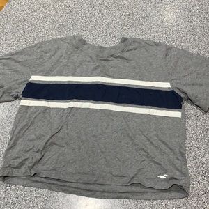 Grey Hollister boyfriend t